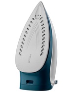 Парогенератор BRAYER 4156BR, 1200 мл, вертикальное отпаривание, 2400 Вт, 6 бар, керамическая подошва, синий 10875912 - фото 15725483