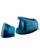 Парогенератор BRAYER 4156BR, 1200 мл, вертикальное отпаривание, 2400 Вт, 6 бар, керамическая подошва, синий - Фото 14