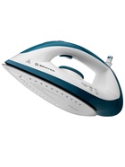 Парогенератор BRAYER 4156BR, 1200 мл, вертикальное отпаривание, 2400 Вт, 6 бар, керамическая подошва, синий 10875912 - фото 15725486