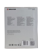 Парогенератор BRAYER 4156BR, 1200 мл, вертикальное отпаривание, 2400 Вт, 6 бар, керамическая подошва, синий - Фото 18