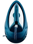 Парогенератор BRAYER 4156BR, 1200 мл, вертикальное отпаривание, 2400 Вт, 6 бар, керамическая подошва, синий - Фото 4