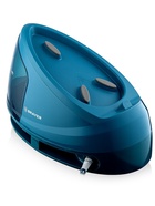 Парогенератор BRAYER 4156BR, 1200 мл, вертикальное отпаривание, 2400 Вт, 6 бар, керамическая подошва, синий - Фото 5