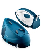 Парогенератор BRAYER 4156BR, 1200 мл, вертикальное отпаривание, 2400 Вт, 6 бар, керамическая подошва, синий 10875912 - фото 15725477