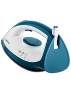 Парогенератор BRAYER 4156BR, 1200 мл, вертикальное отпаривание, 2400 Вт, 6 бар, керамическая подошва, синий - Фото 9