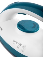 Парогенератор BRAYER 4156BR, 1200 мл, вертикальное отпаривание, 2400 Вт, 6 бар, керамическая подошва, синий - Фото 10