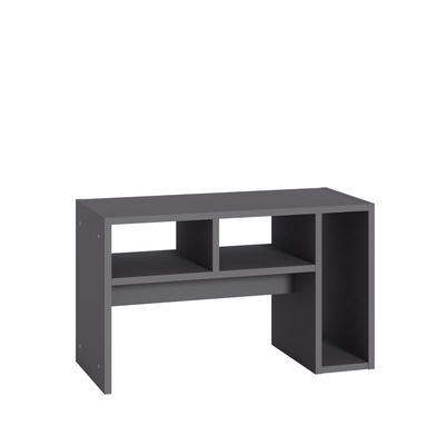 Стол журнальный приставной «Эйр 12.114», 400×300×670 мм, цвет графит