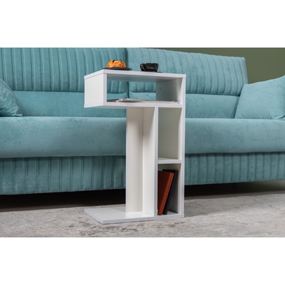 Стол журнальный приставной «Эйр 12.114», 400×300×670 мм, цвет белый