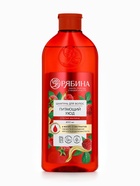 Шампунь для волос, питающий уход, аромат малины, 400 мл, Рябина - Фото 8