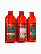 Шампунь для волос, питающий уход, аромат малины, 400 мл, Рябина - Фото 18