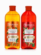 Шампунь для волос, молодость и объем, аромат рябины, 400 мл, Рябина - Фото 15