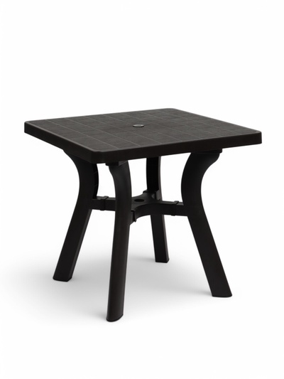 Стол квадратный «Атлант», 80×80×76.5 см, коричневый