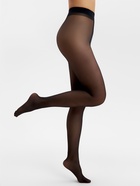 Колготки капроновые женские MINAKU 20 ден, чёрные, размер 2 (S) 10147109