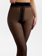 Колготки женские MINAKU 20 ден, цвет черный, размер 3/M 10147111