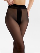 Колготки женские MINAKU 40 ден, цвет черный, размер 3/M 10147117