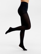 Женские колготки MINAKU 100 ден, чёрные, размер 4/L - Фото 6