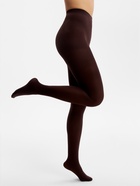 Женские колготки MINAKU 100 ден, темно-коричневые, размер 2/S - Фото 6