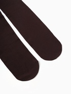 Женские колготки MINAKU 100 ден, темно-коричневые, размер 3/M - Фото 9