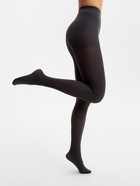 Женские колготки MINAKU 100 ден, графит, размер 2/S - Фото 6