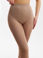 Женские колготки MINAKU 100 ден, бежевые, размер 3/M - Фото 5