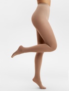 Женские колготки MINAKU 100 ден, бежевые, размер 3/M - Фото 6