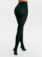 Женские колготки MINAKU 100 ден, хаки, размер 3/M - Фото 7