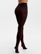 Женские колготки MINAKU 100 ден, тёмно-коричневые, размер 2/S - фото 39746897