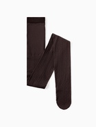 Женские колготки MINAKU 100 ден, тёмно-коричневые, размер 2/S - фото 39746898