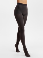 Женские колготки MINAKU 100 ден, графит, размер 2/S - Фото 4