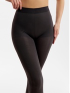 Женские колготки MINAKU 100 ден, графит, размер 4/L - Фото 5