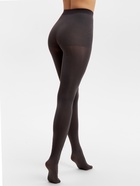 Женские колготки MINAKU 100 ден, графит, размер 4/L - Фото 7