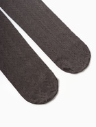 Женские колготки MINAKU 100 ден, графит, размер 4/L - Фото 10