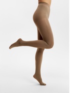 Женские колготки MINAKU 100 ден, бежевые, размер 2/S - Фото 6