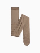 Женские колготки MINAKU 100 ден, бежевые, размер 4/L - Фото 8