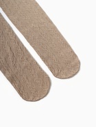 Женские колготки MINAKU 100 ден, бежевые, размер 4/L - Фото 10