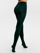 Женские колготки MINAKU 100 ден, хаки, размер 2/S - Фото 7