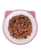 Влажный корм Ферма кота Фёдора рыбные кусочки для кошек с лососем, креветками и форелью 85г (комплект 24 шт) - фото 37513060