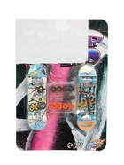 Набор пальчиковых скейтбордов, 2 штуки, МИКС - Фото 1