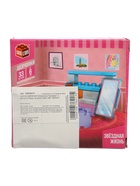 УЦЕНКА Конструктор «Гримёрка», 3 варианта сборки, 33 детали 10878417