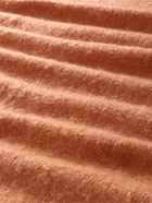 Плед с бахромой «Этель» Teracotta, 130×160 см, коричневый - Фото 5