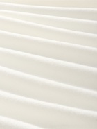 Плед с бахромой «Этель» Light touch, 130×190 см, белый - Фото 5