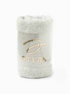 Плед с бахромой «Этель» Mint breath, 135×180 см, мятный - Фото 4