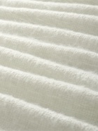 Плед с бахромой «Этель» Mint breath, 135×180 см, мятный - Фото 5