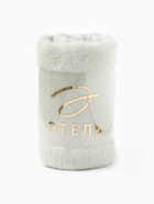 Плед с бахромой «Этель» Mint breath, 135×180 см, мятный - Фото 7