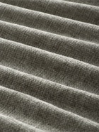 Плед с бахромой «Этель» Deep green, 135×180 см, зелёный - Фото 2