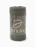 Плед с бахромой «Этель» Deep green, 135×180 см, зелёный - Фото 7