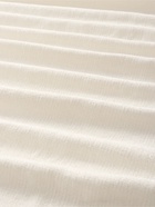 Плед с бахромой «Этель» Cloud, 135×180 см, молочный - Фото 5