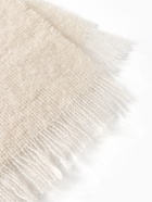 Плед с бахромой «Этель» Ivory, 135×180 см, молочный - Фото 3