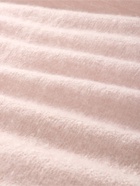 Плед с бахромой «Этель» Light pink, 135×180 см, светло-розовый - Фото 2