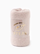 Плед с бахромой «Этель» Light pink, 135×180 см, светло-розовый - Фото 4