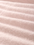 Плед с бахромой «Этель» Light pink, 135×180 см, светло-розовый - Фото 5